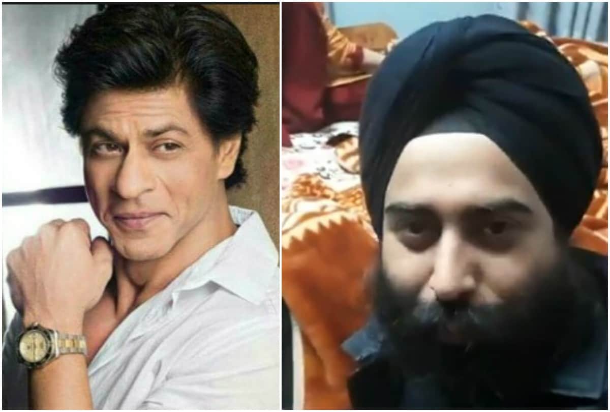 After 150 tweets Shahrukh Khan replied to fan video post says will call Raju soon