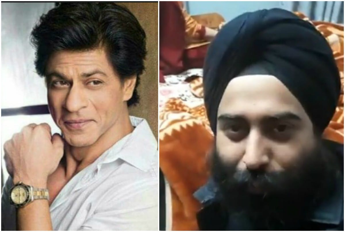 After 150 tweets Shahrukh Khan replied to fan video post says will call Raju soon