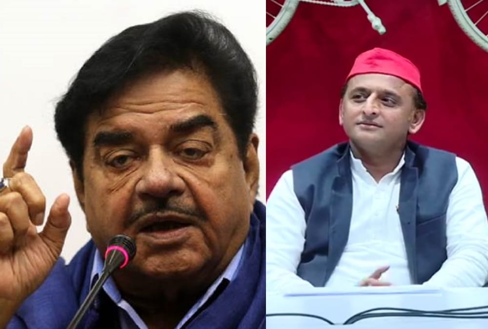 shatrughan sinha meets akhilesh yadav.