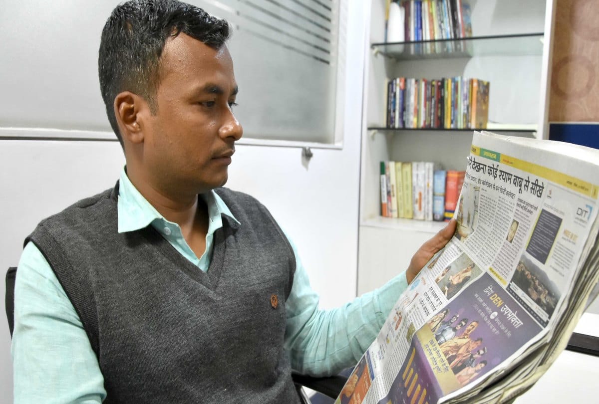 head constable Shyam Babu become deputy collector, told story of success
