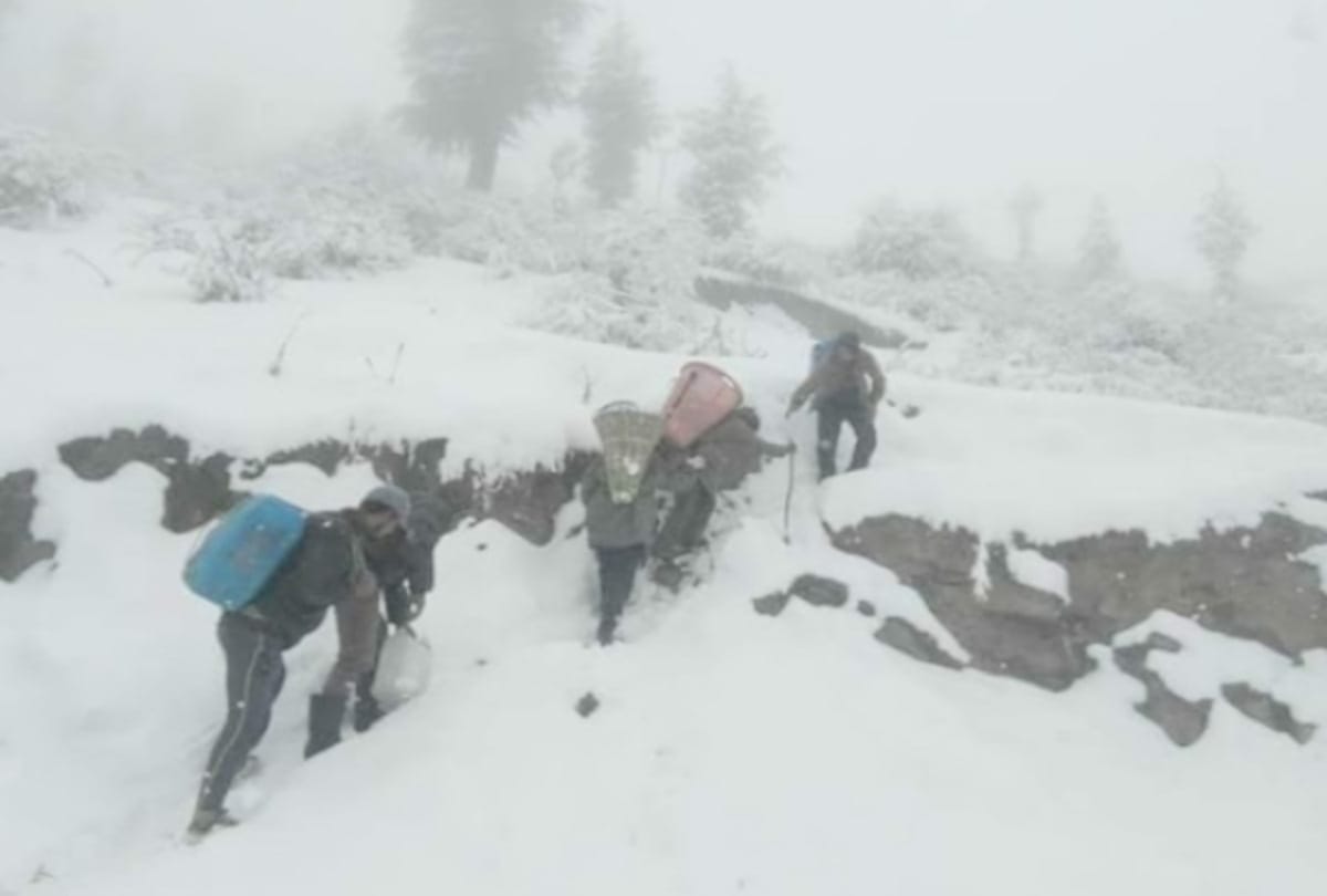fresh snowfall recorded in himachal on 26 february