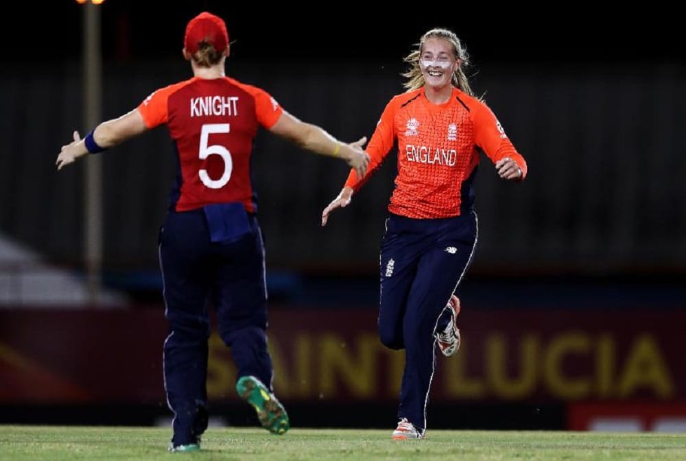 Sophie Ecclestone to miss rest of India series 