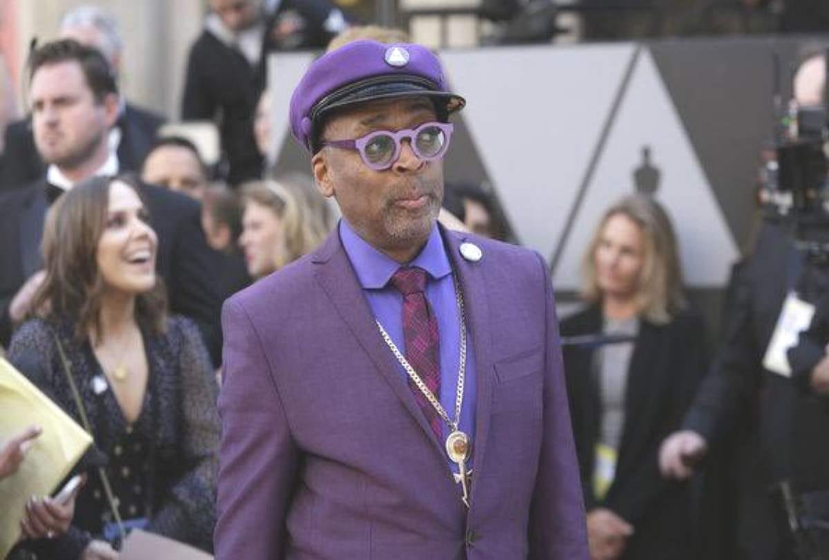 blackkklansman director spike lee are not happy for Green Book Best Picture Oscar win