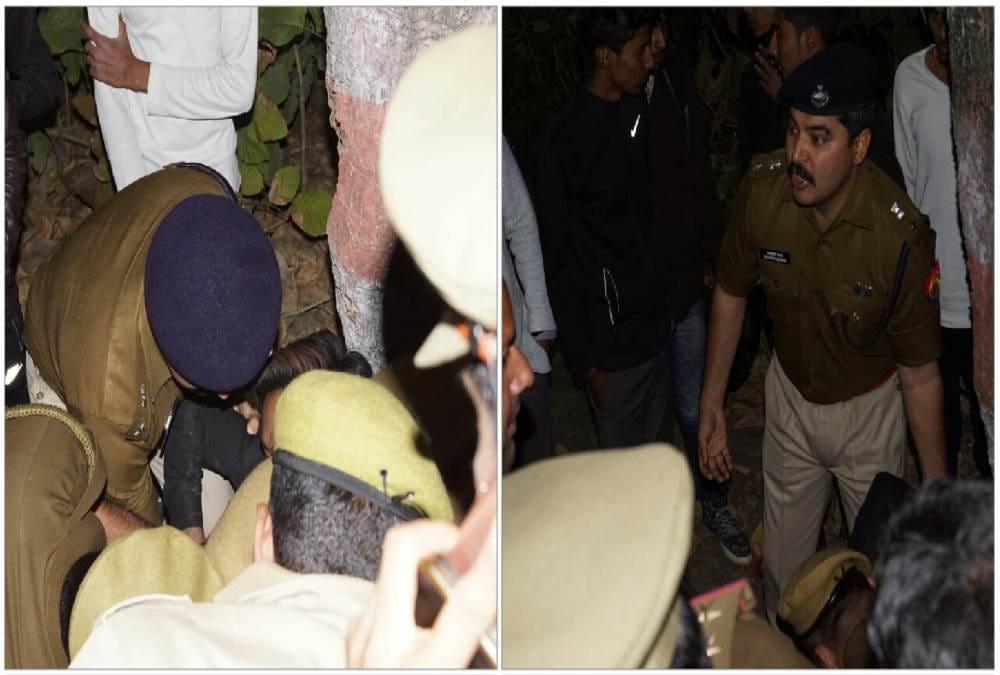 ssp presents example of humanity by taking a wounded man to hospital