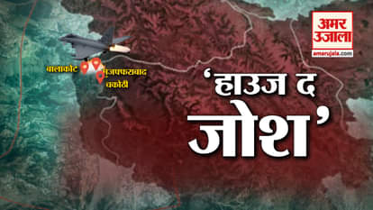 AIR STRIKE AT PAKISTAN OCCUPIED KASHMIR BY INDIAN AIR FORCE