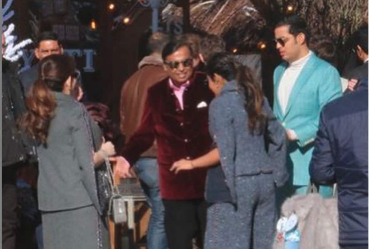 akash ambani and shloka mehta pre wedding function start in switzerland ranbir alia spotted