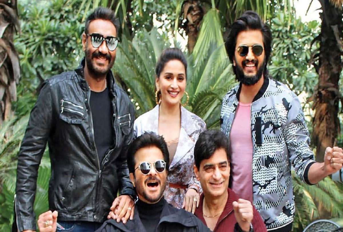 Ajay Devgn Madhuri Dixit Anil Kapoor film Total Dhamaal box office collection day 4