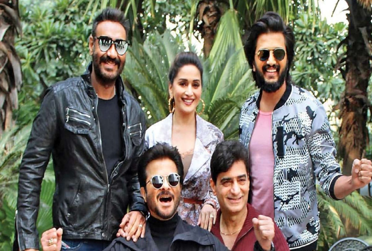 Ajay Devgn Madhuri Dixit Anil Kapoor film Total Dhamaal box office collection day 4