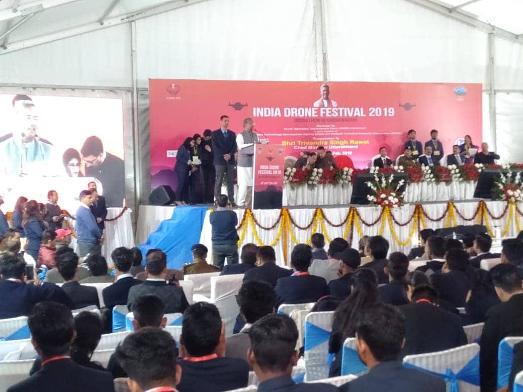 Drone festival in Dehradun held on 26th february 2019