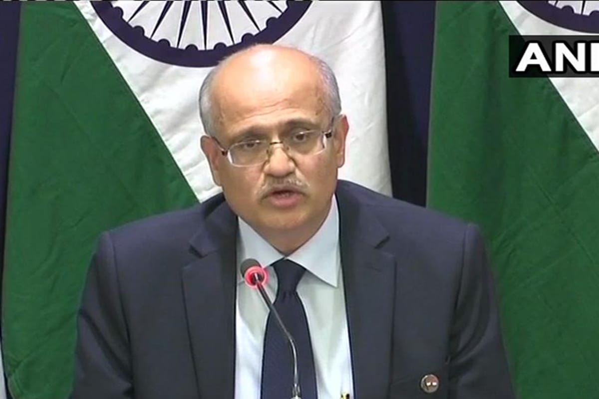 Foreign diplomats were briefed by Vijay Gokhale on Indian air strike across LOC in Balakot