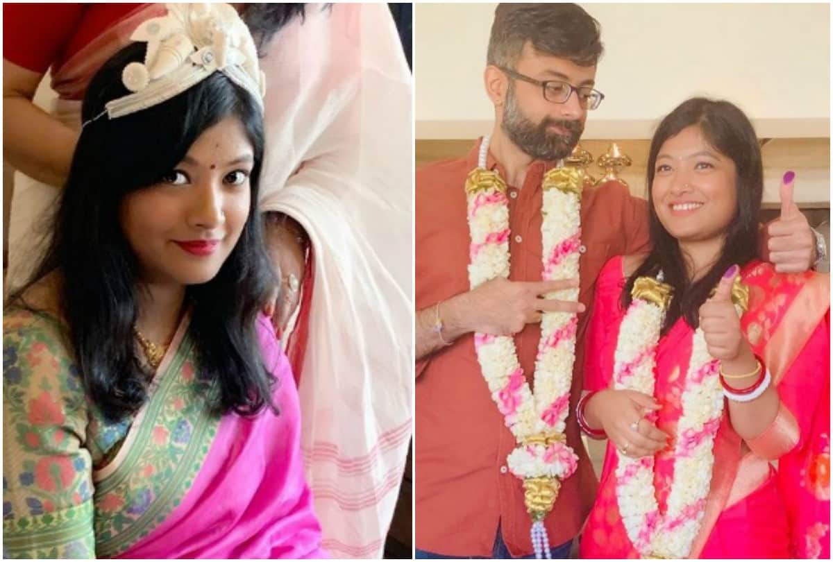 Bipasha Basu younger sister Vijayeta Basu married with boyfriend Karan Talreja