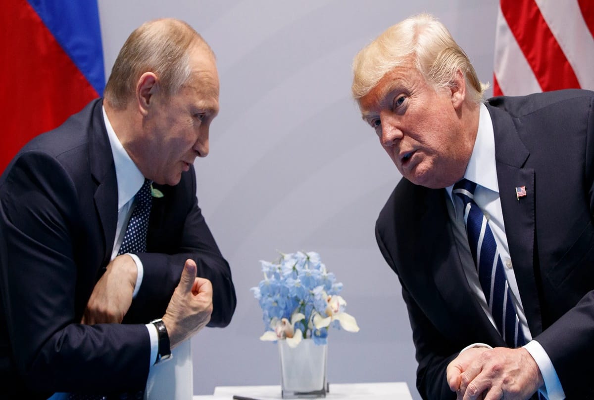 US intelligence says Putin helped Trump against Joe Biden in president elections