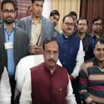 उप मुख्यमंत्री दिनेश शर्मा