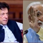 Narendra Modi and Imran khan