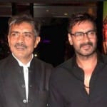 Prakash Jha and Ajay Devgn