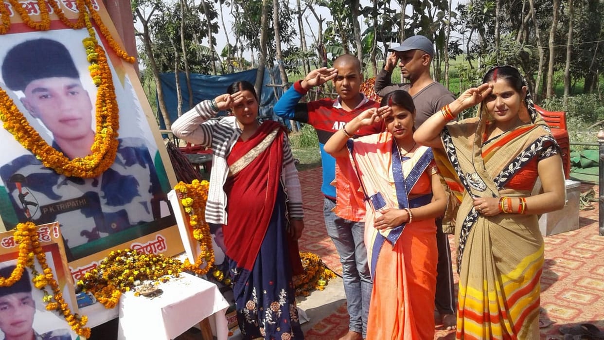 ‘वायु सेना की कार्रवाई से दिल को मिली ठंडक’