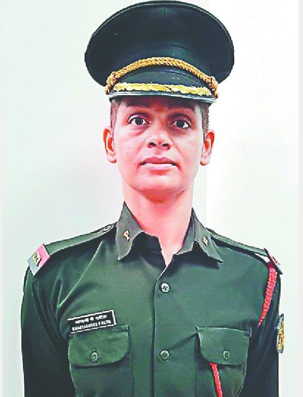 Bhagyashree, wife of Col B Vishwas Kumar of Muzaffarnagar