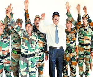 Bombing of terrorist bases, celebration in Ramnagiri