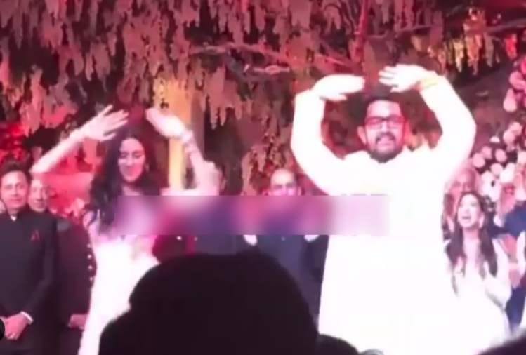 akash ambani and shloka mehta pre wedding celebration video viral