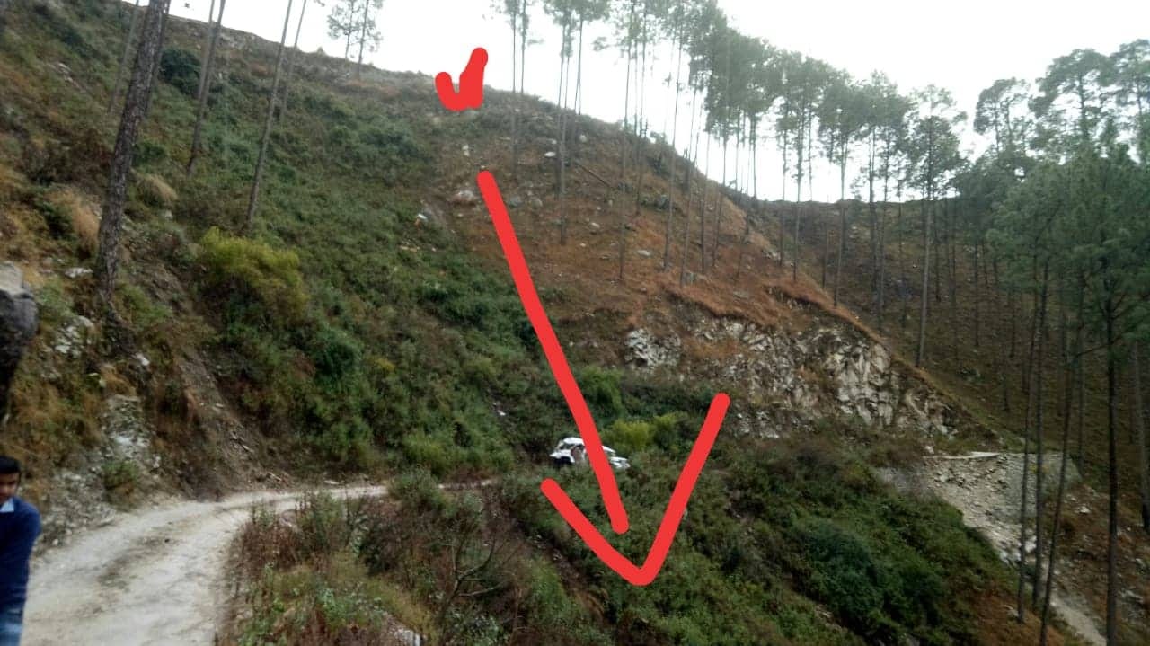 max vehicle accident at rudraprayag