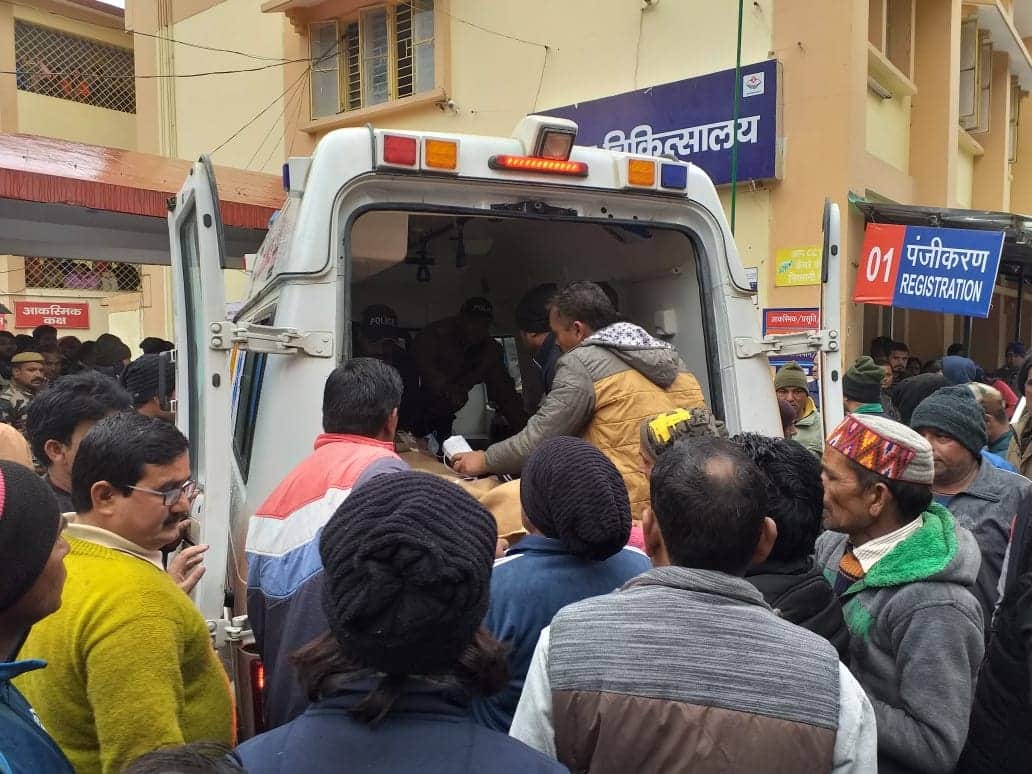 max vehicle accident at rudraprayag
