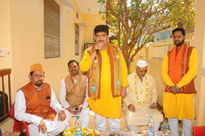 bjp alpsankhak morchaa