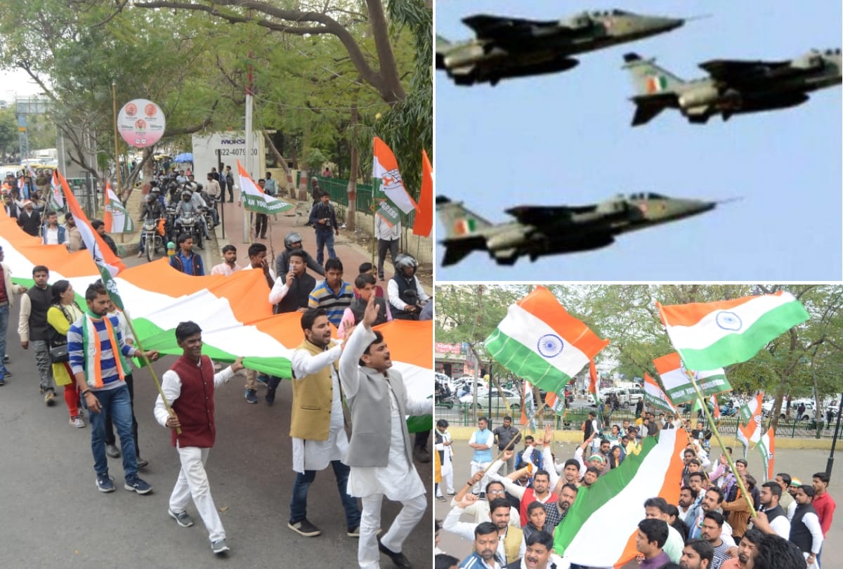 former officers comment on IAF action on pakistan terrorist camps.