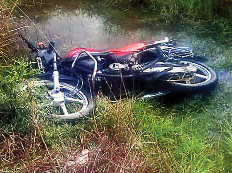 bike-rider-dies admitted in hospitsl
