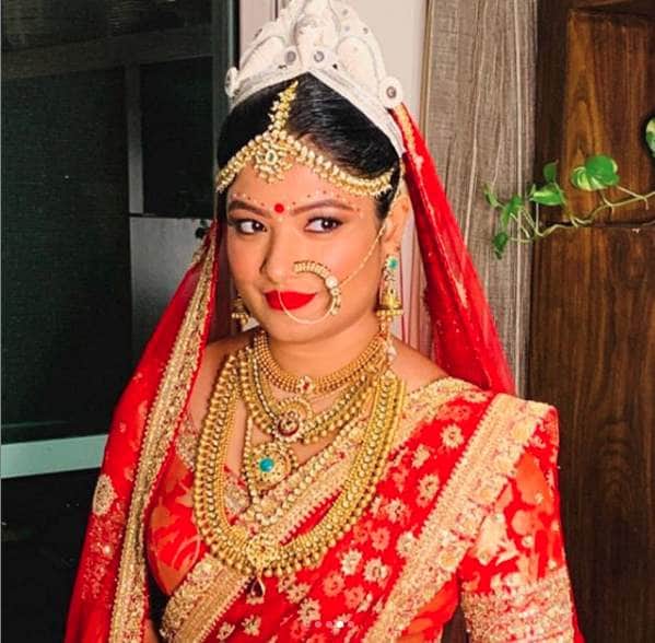 bipasha basu sister vijayeta basu wedding reception photos viral karan singh grover also there