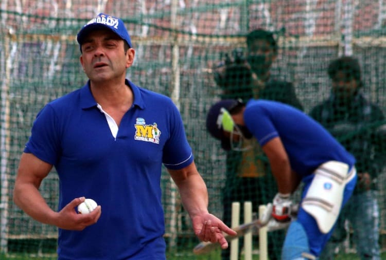Celebrity Cricket League, Bollywood Actor Bobby Deol Interview on Air Strike in POK