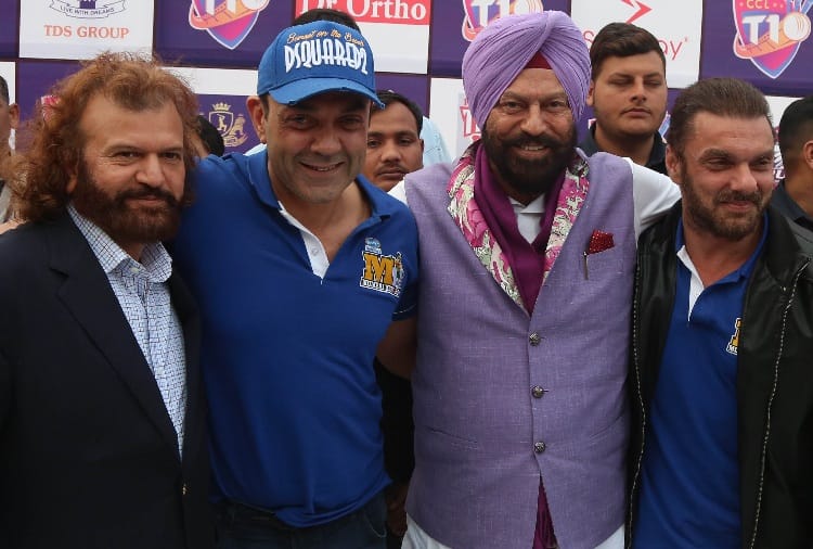 Celebrity Cricket League, Bollywood Actor Bobby Deol Interview on Air Strike in POK