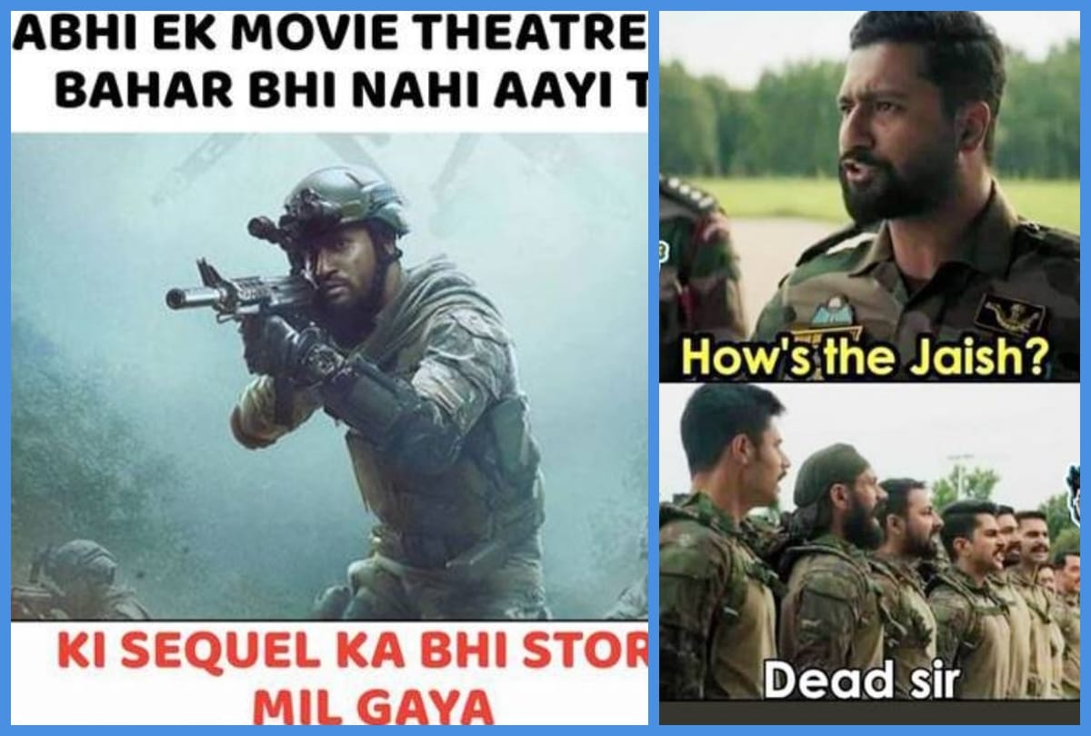 vicky kaushal uri and bollywood film dialogues viral after iaf strike
