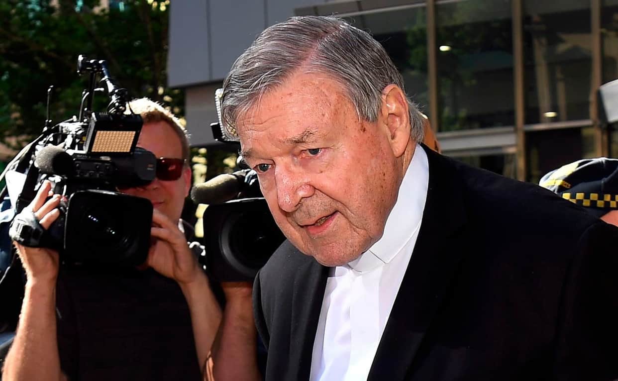 Cardinal George Pell removed from position as Vatican treasurer