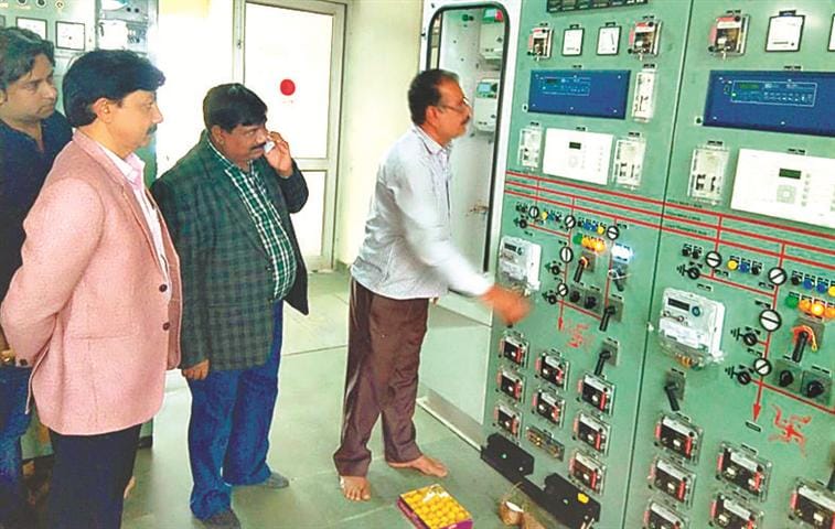 Hathras will run through electricity