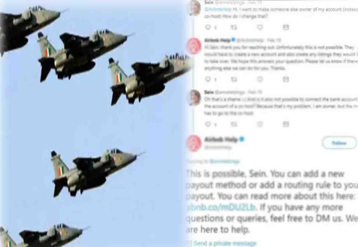 news related to air strike 2019