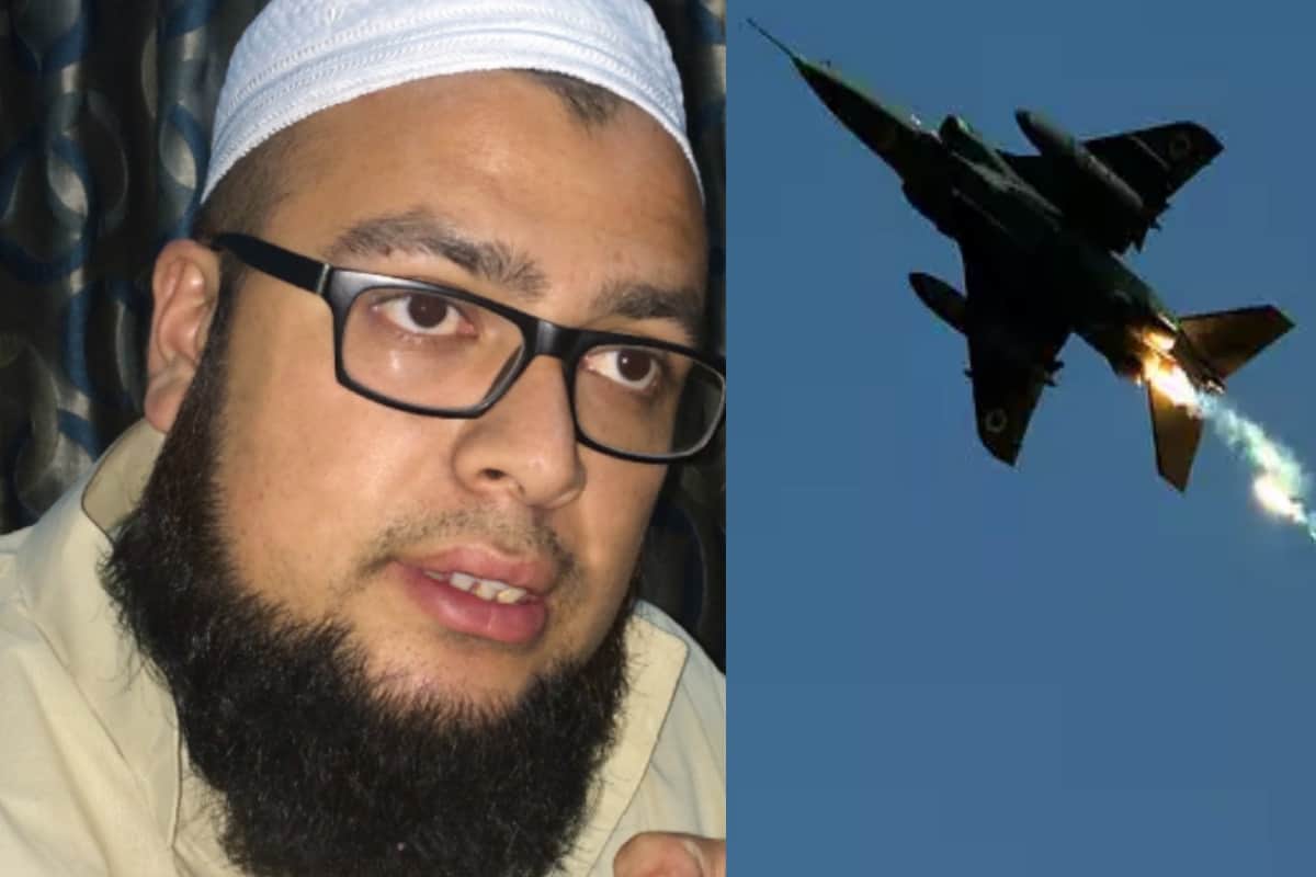 #airstrike: Deobandi ulama Greeting the courage of indian air force after bombing in PoK of AF