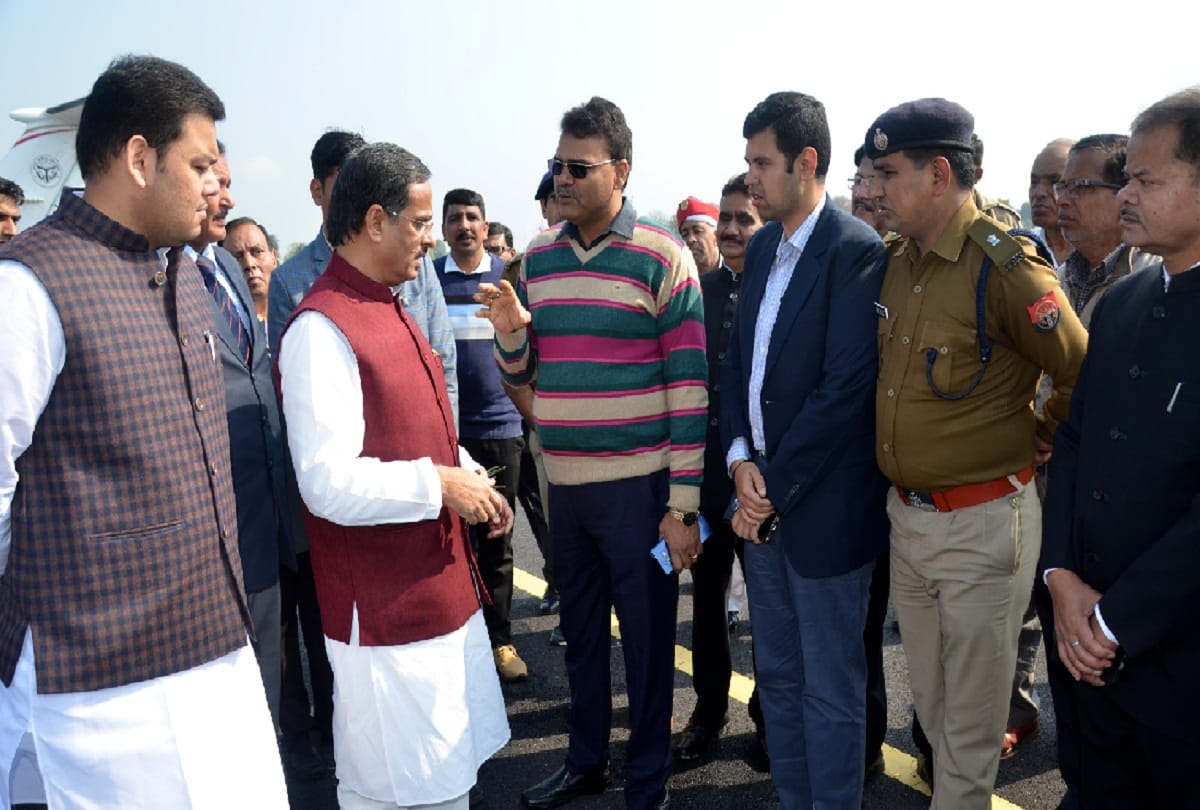 Deputy chief minister Dinesh Sharma eyes on border incidents