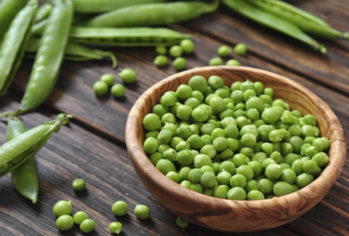 Amazing health benefits of green peas