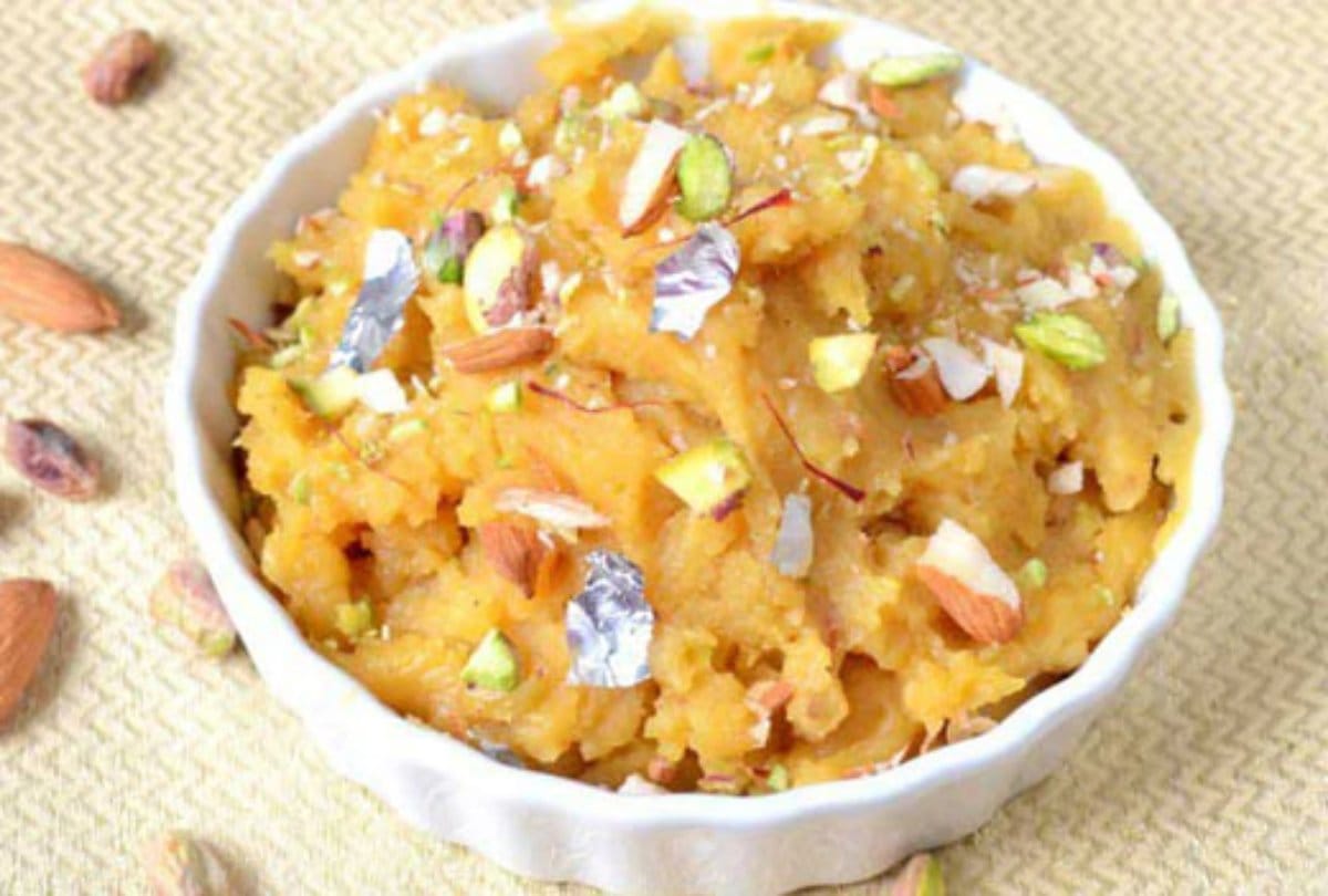 This weekend try Aloo Ka Halwa Recipe