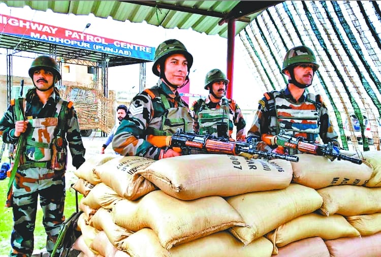 High alert in Punjab border areas