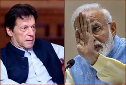 Narendra Modi and Imran khan
