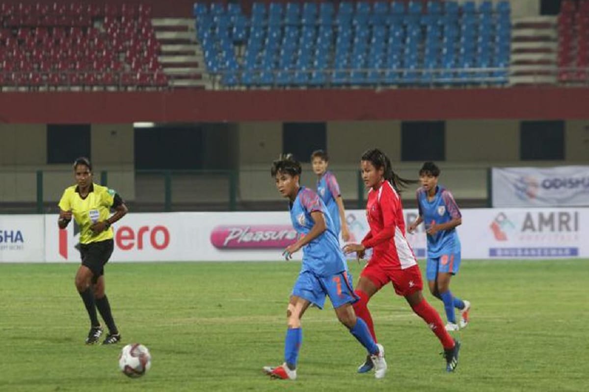 turkish women cup: indian football teal lose agaisnt uzbekistan by 0-1