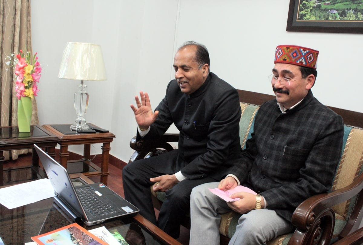 himachal cm jairam thakur statement regarding india action on terrorist in pakistan