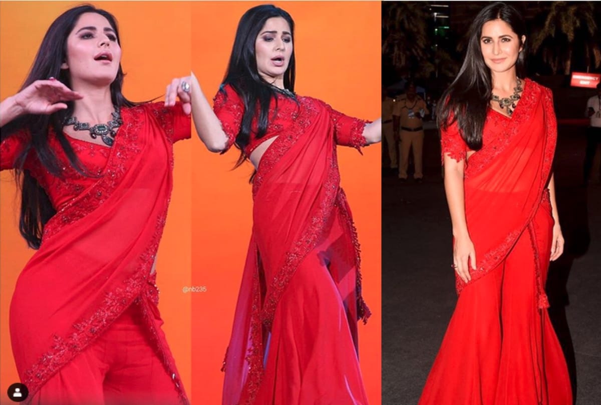 Alia Bhatt Katrina Kaif look stunning in same sharara saree