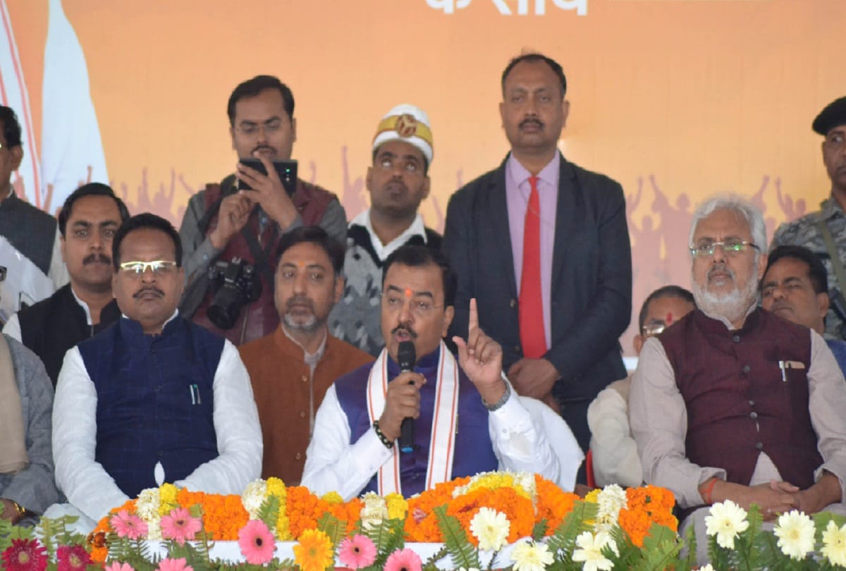 Opposition wants to stop Modi from becoming prime minister again says keshav prasad maurya