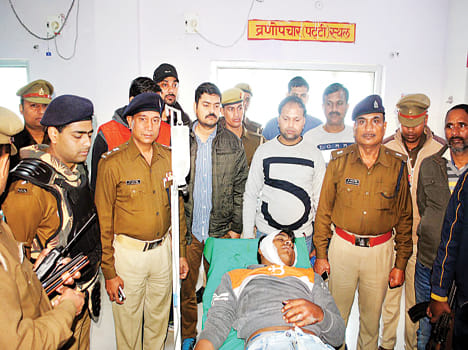 Badmaasha was arrested in police encounter