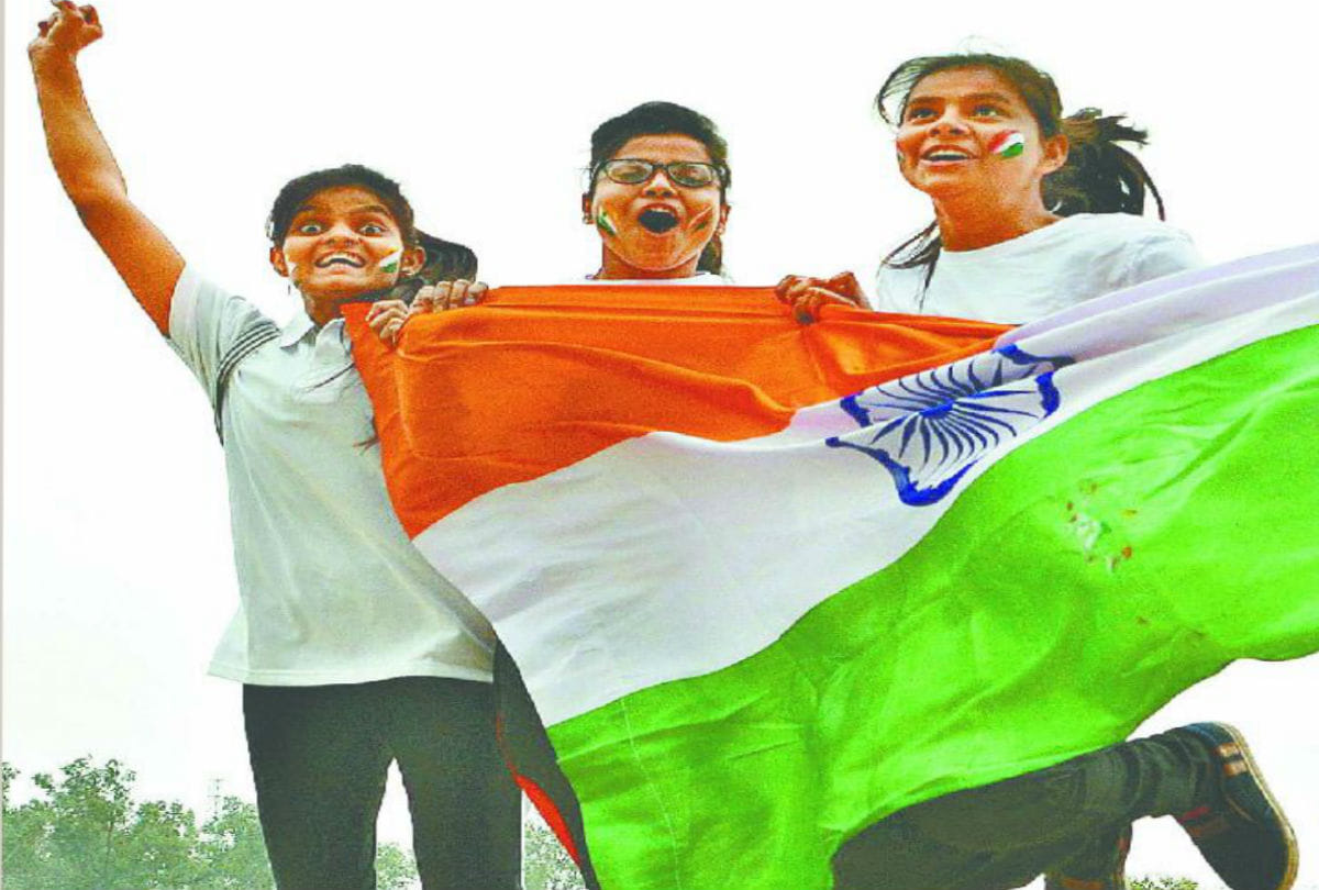 Aparajita 100 Million Smiles girls salutes india air force