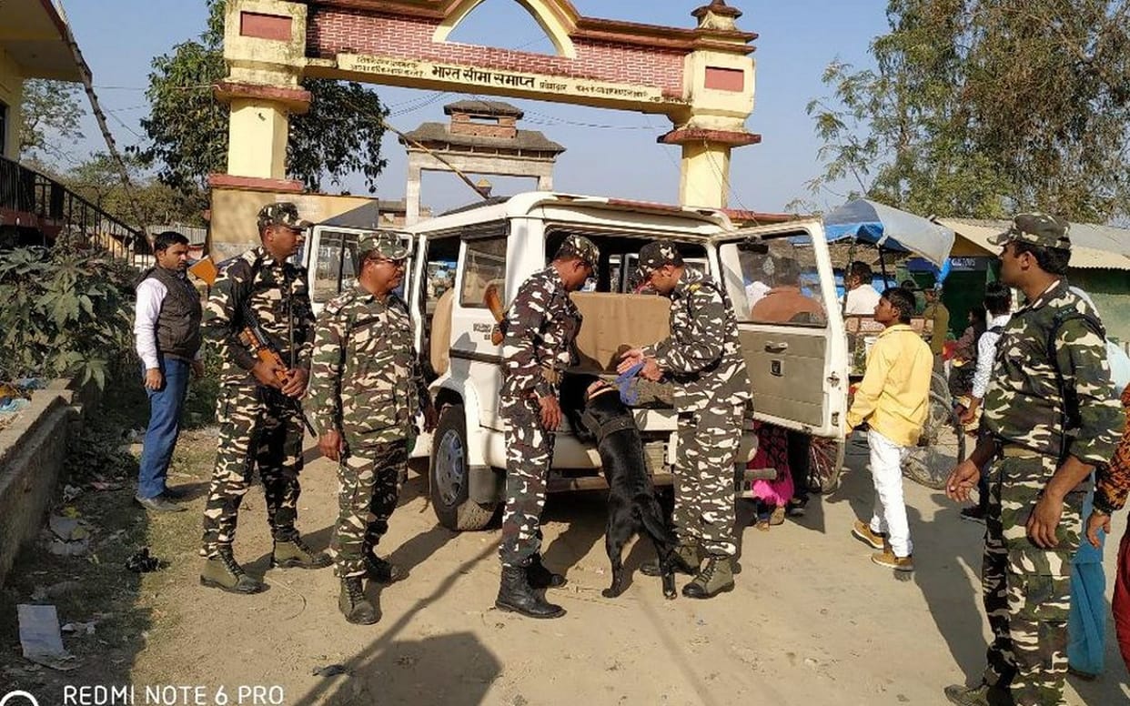 भारत-नेपाल सीमा पर अलर्ट