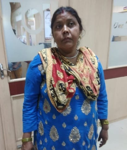 बक्शीपुर चौकी के पास महिला से दिनदहाड़े एक लाख लूटे