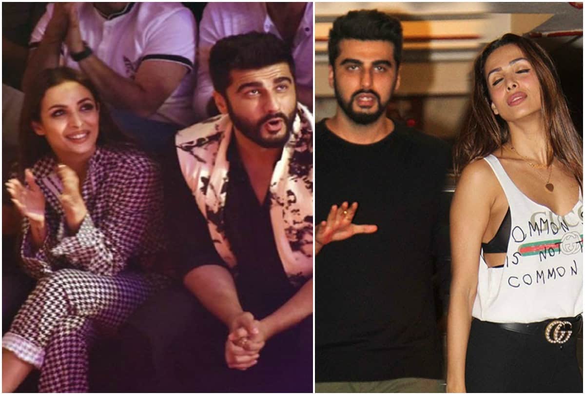 Arjun kapoor Comment on Malaika Arora Yoga day Photo